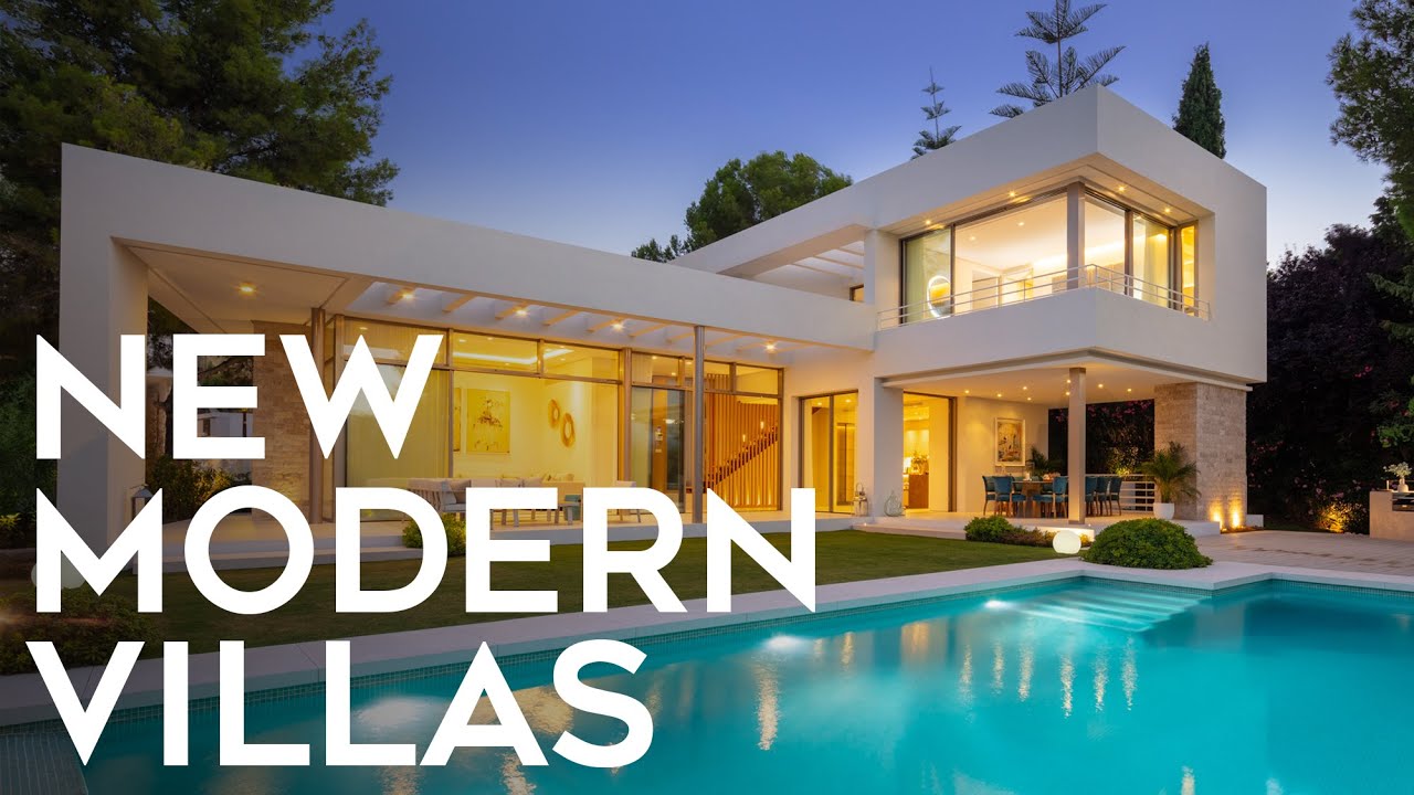 NEW 4 Modern Villas for sale in Marbella, Spain | Drumelia Real Estate