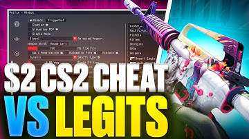 Can $2 CS2 Cheats REALLY Dominate LEGITS? (Cheap CS2 Cheat)