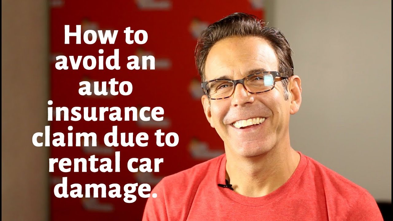 How to avoid an auto insurance claim due to rental car damage with Mr