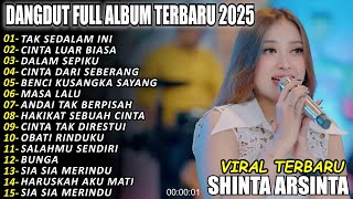 TAK SEDALAM INI DANGDUT FULL ALBUM TERBARU DANGDUT KOPLO TERBARU 2025! PIK NADA