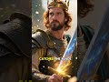 🏰⚔️King Arthur, Excalibur, Knights & Torchlight Glory! #shorts #viralshorts #kingarthur #amazing