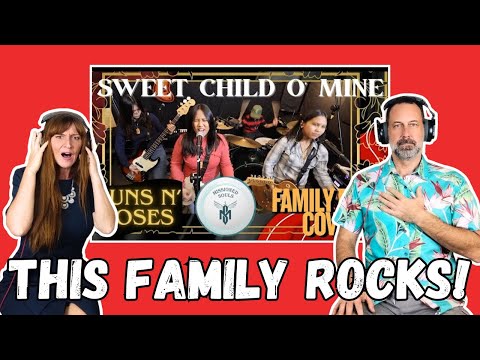 THIS FAMILY NEVER MISSES! Reaction to SWEET CHILD OF MINE (cover) by MISSIONED SOULS