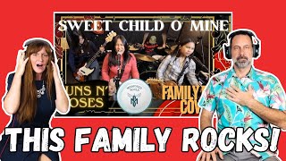 THIS FAMILY NEVER MISSES! Reaction to SWEET CHILD OF MINE (cover) by MISSIONED SOULS
