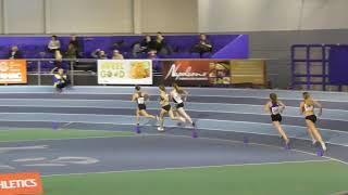 800m women B race BMC Indoor Meeting Sheffield 07012018