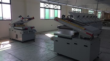 Hoting semi auto sticker printer PSA-8060