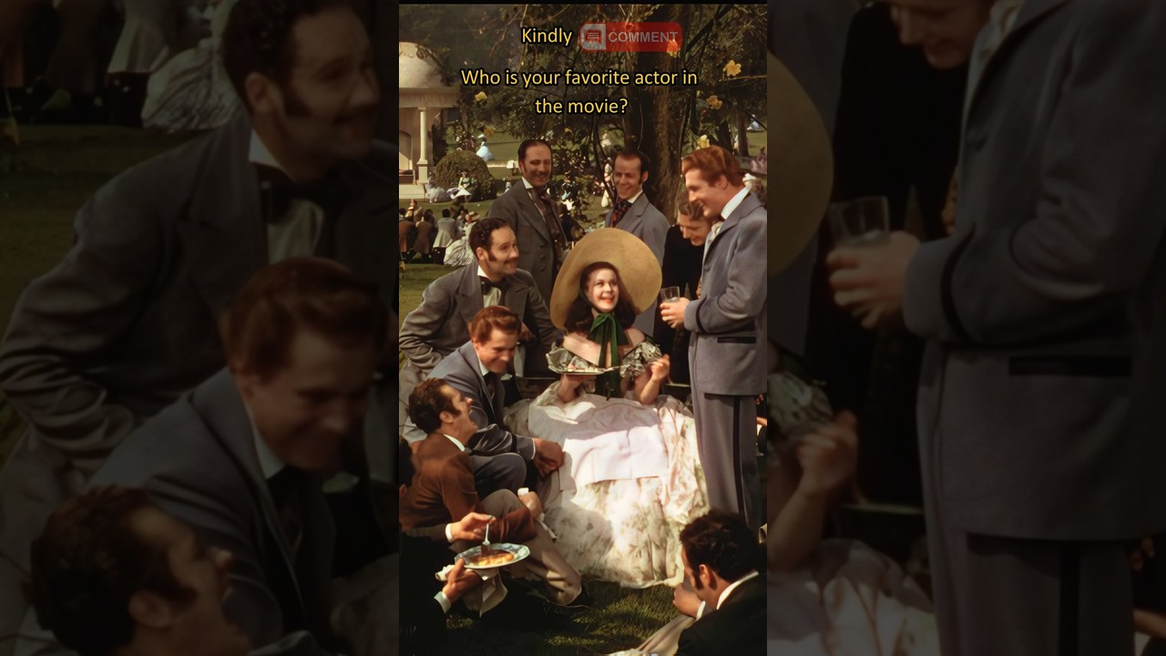 Gone with the Wind Actors: Remembering the Icons of Classic Cinema