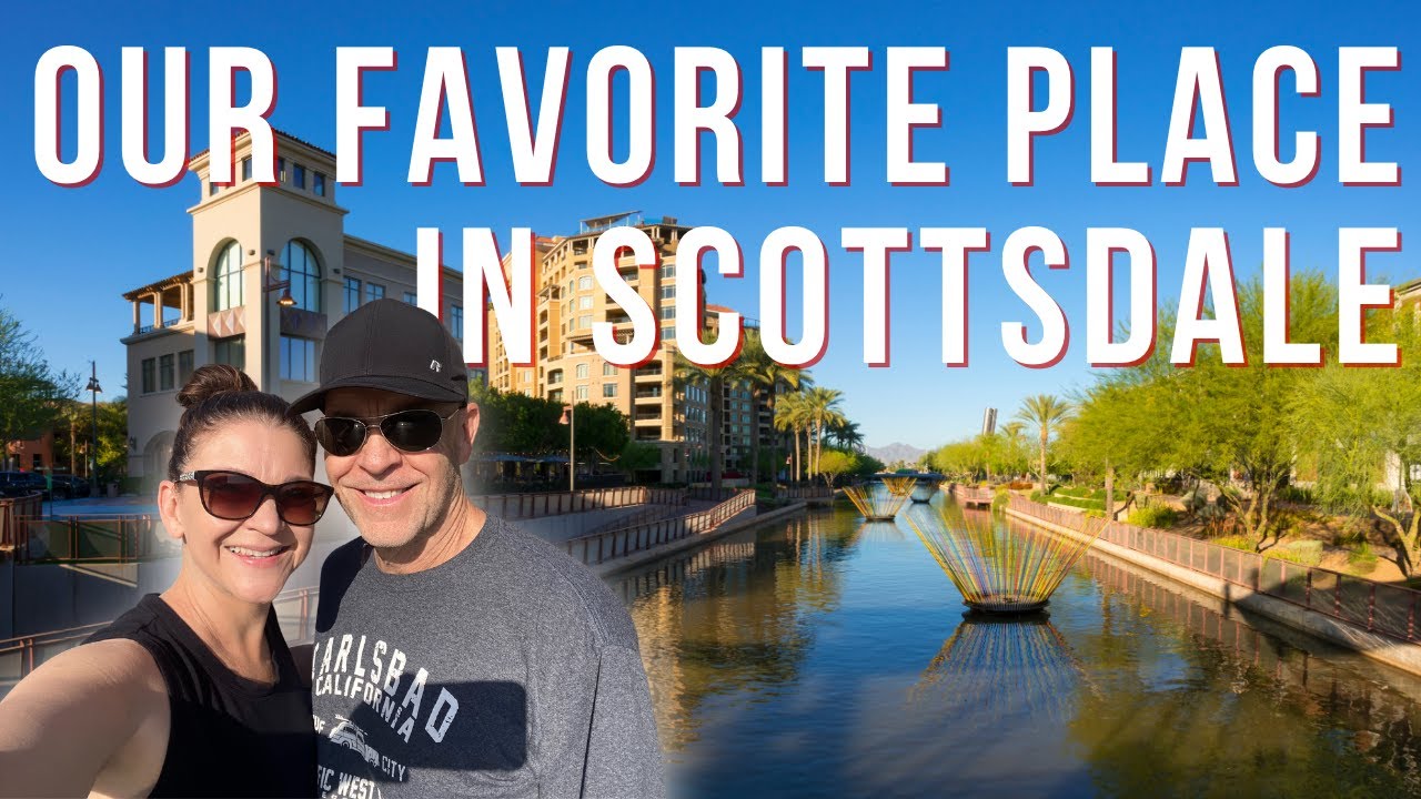 Scottsdale Waterfront Area in Old Town Scottsdale YouTube
