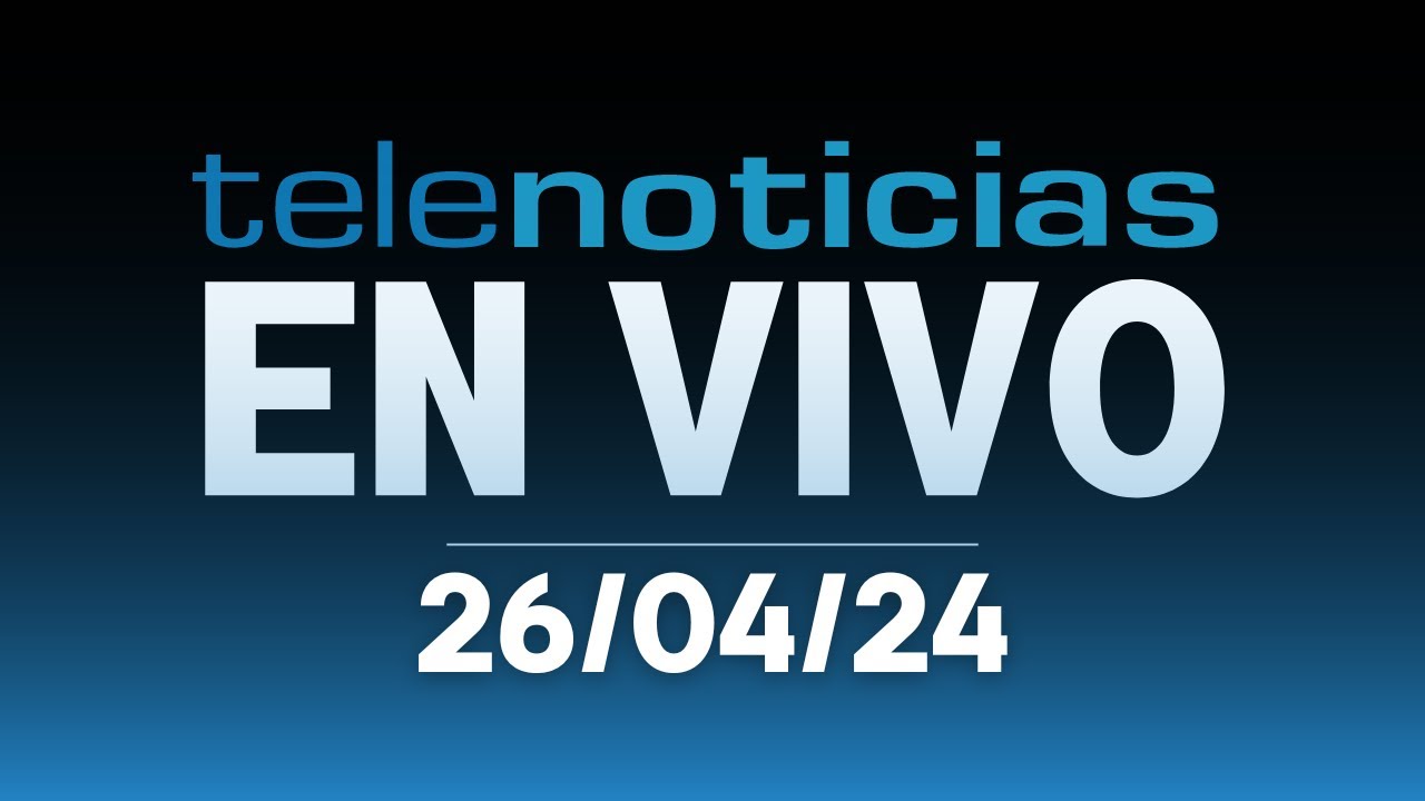 #EnVivo | Boletin Informativo con @Rcavada por Telenoticias