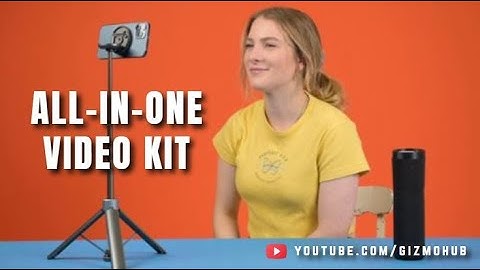 LUMASHOT : YOUR ALL-IN-ONE VIDEO KIT | Kickstarter | Gizmo Hub