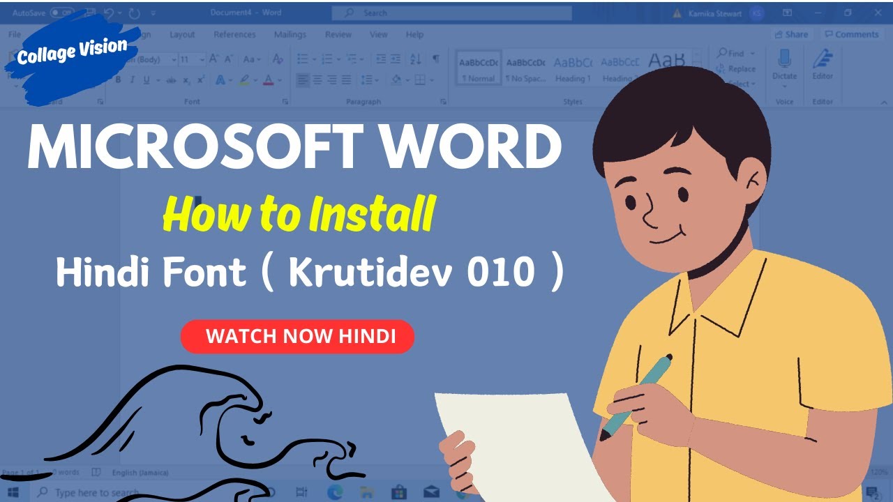 how-to-install-hindi-font-in-microsoft-word-how-to-download-hindi