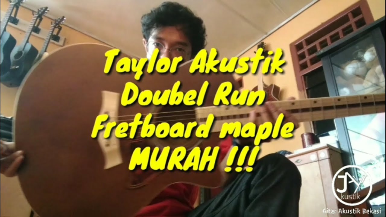 GITAR TAYLOR 500 RIBUAN SUARANYA GILA!!