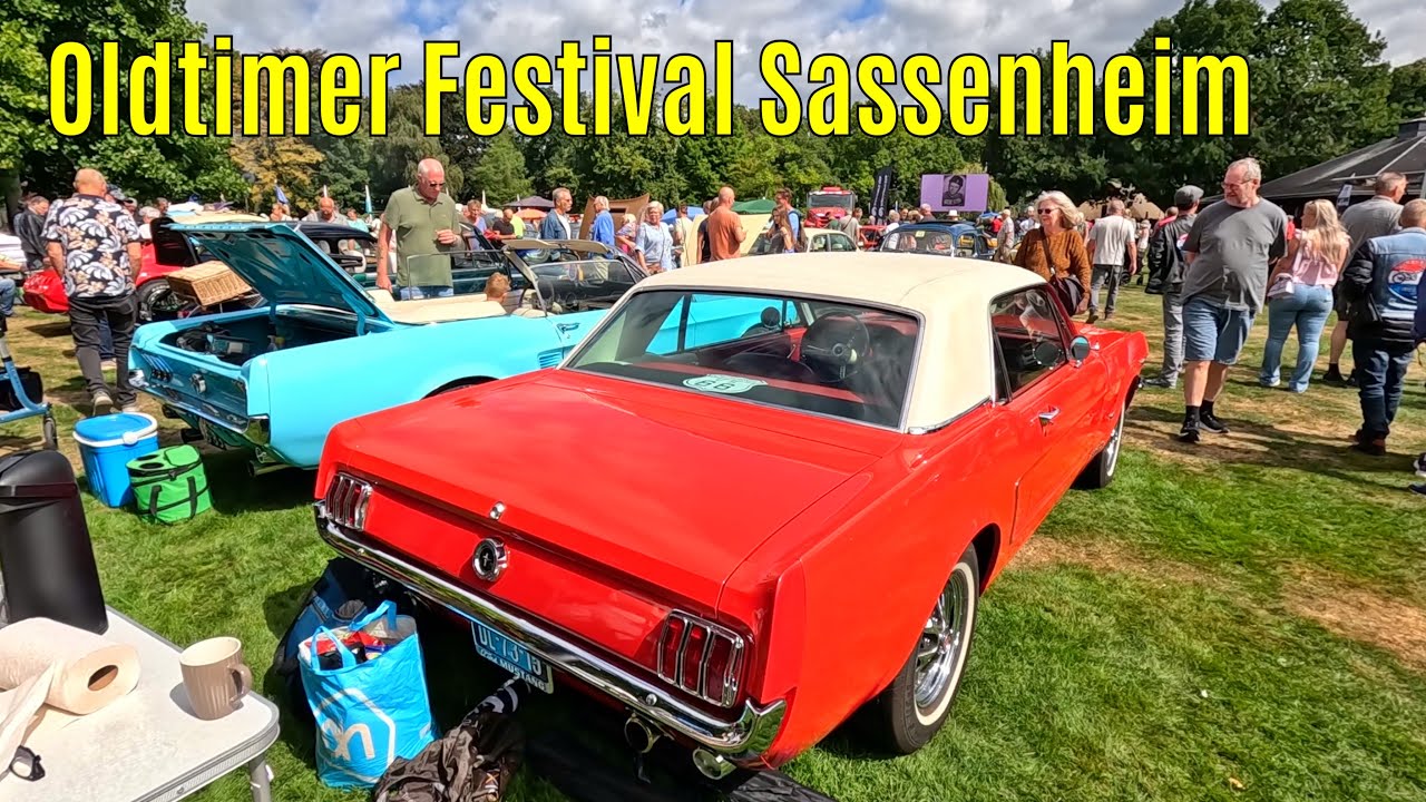 Oldtimer Festival Sassenheim 2025 part 1