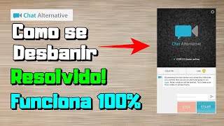 Como Se Desbanir Do Chat Alternative