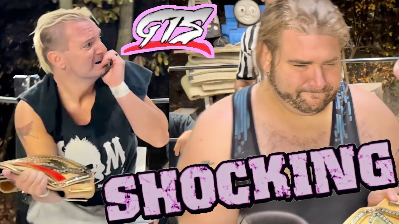 ELLSWORTH FORCING GRIM TO GIVE UP THE CHAMPIONSHIP! GTS REUNION PPV EVENT!