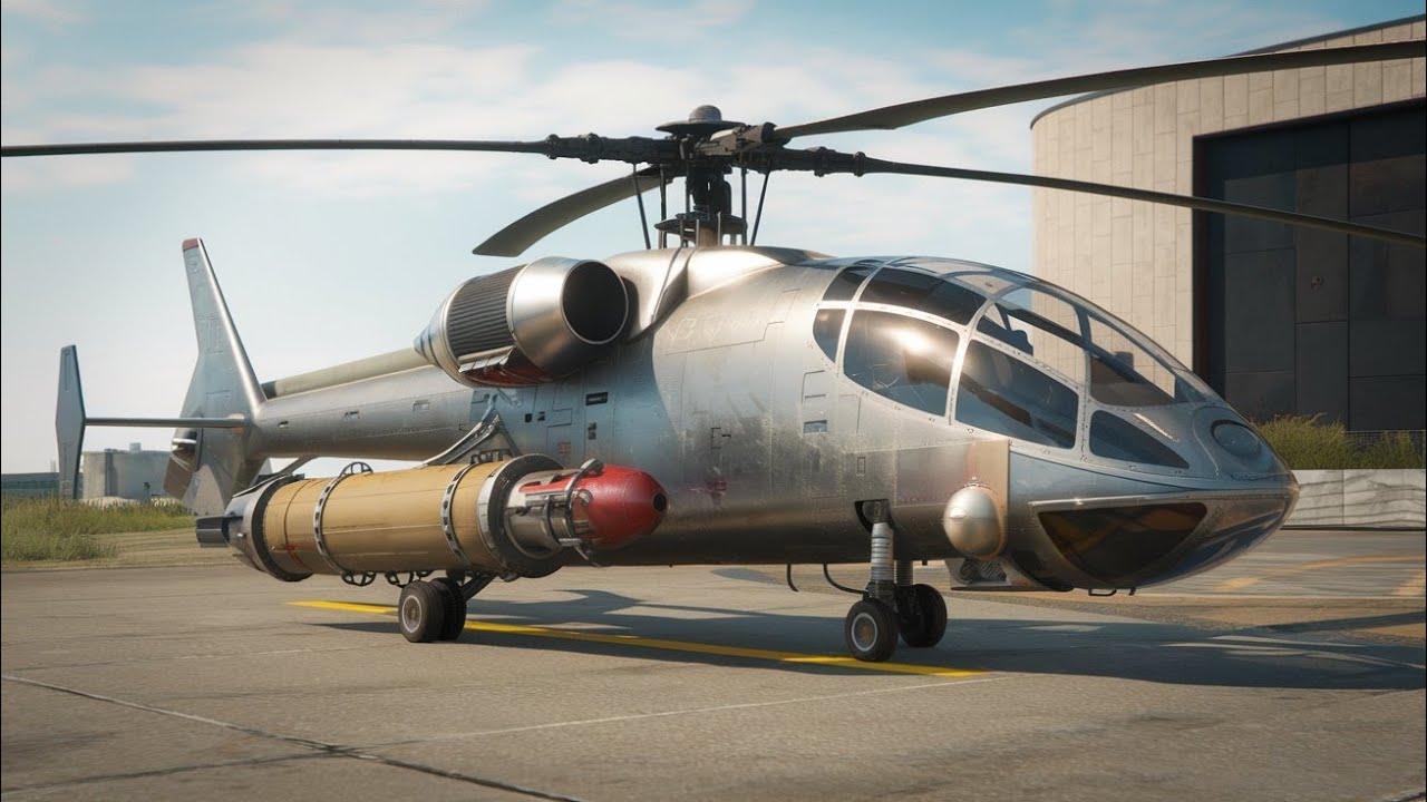 American New Technology The Ghost Blade Fighter Helicopter New Technology!