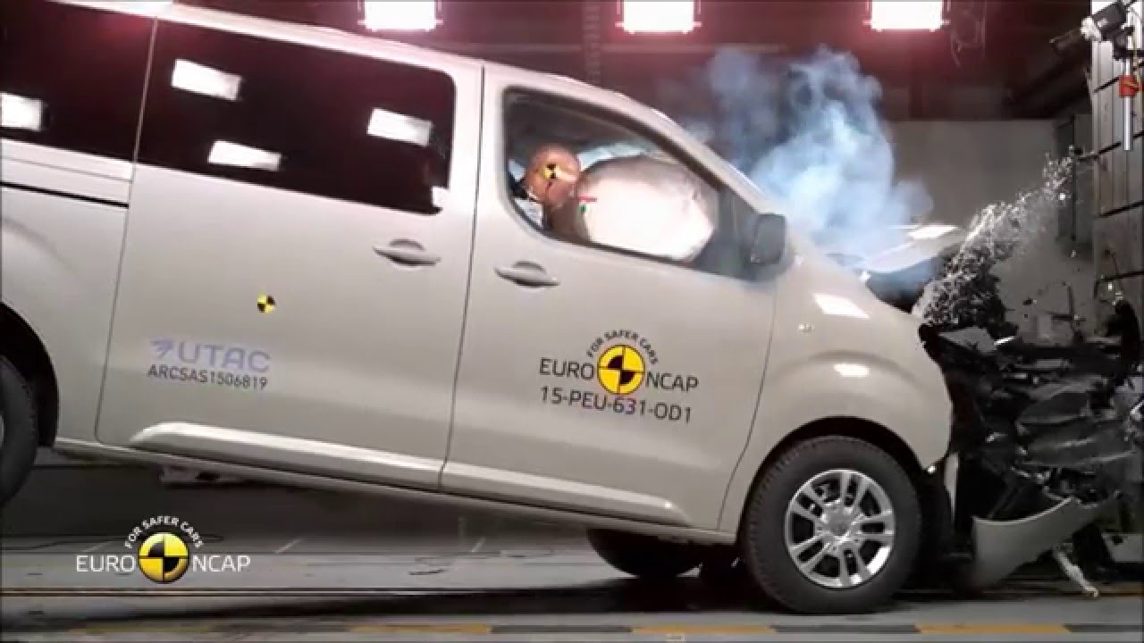 peugeot traveller crash test