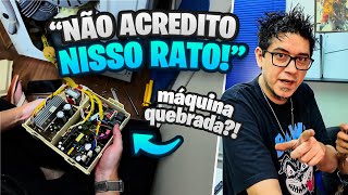 LEVEI UMA MÁQUINA DE LAVAR NA TANTU'S - DESTRUIÇÃO LEVA A CONSTRUÇÃO