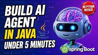 Build Your First AI Agent in 5 Minutes Using Pure Java