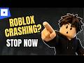 How To Stop Roblox Crashing on PC (Step by Step Fix Guide)