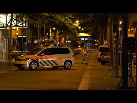Plofkraak rabobank Blerick Venlo 2-7-2020