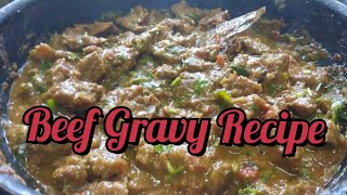 Beef Gravy Recipe in Tamil | பீப் கறி