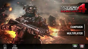 Modern Combat 4::Tips & Tricks: Episode 1- Getting Started