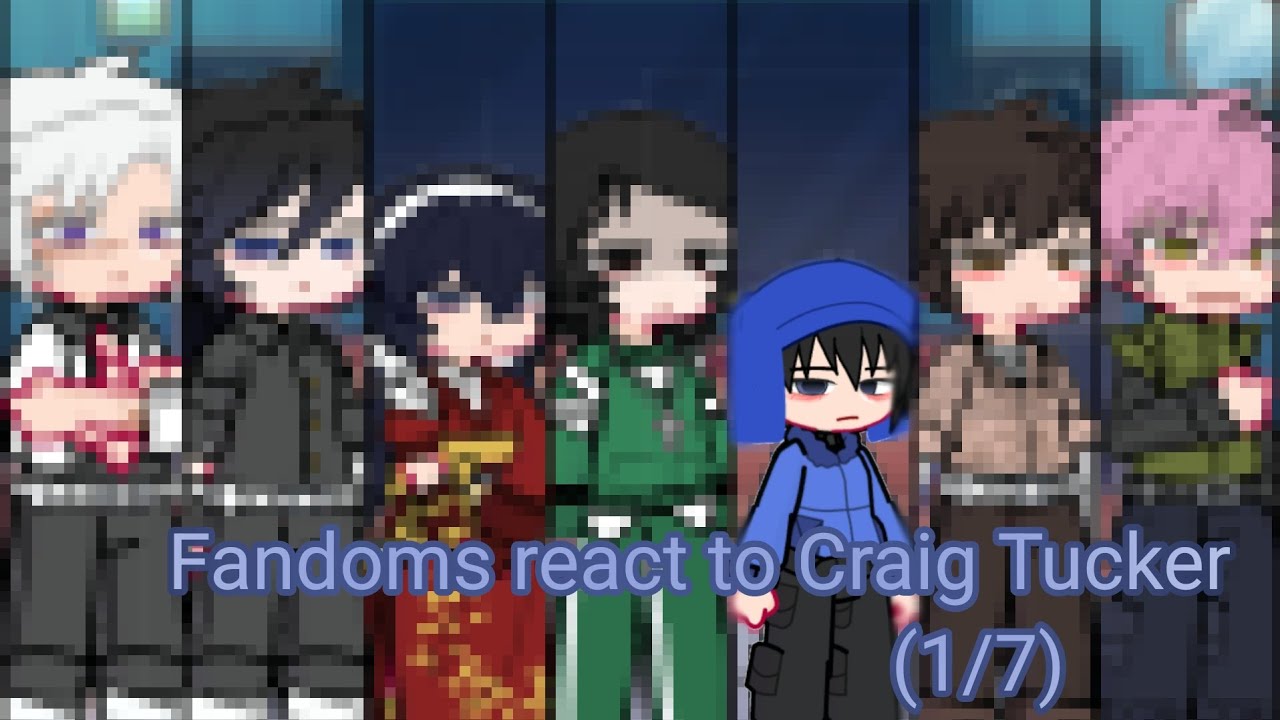 Fandoms react to Craig Tucker.//2X//Creek/South park