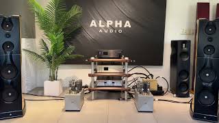 Alpha Audio - Gold Note DS-1000 & XS-85 & Thrax Spartacus & EnKlein Xerxes/SHT - Jose James