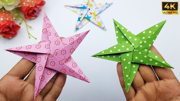 How to Make an Origami Star « Tavin's Origami :: WonderHowTo