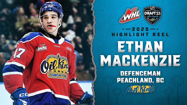 Ethan MacKenzie - 2025 NHL Draft Highlight Reel