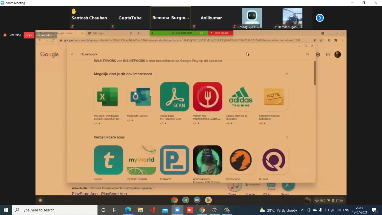 Ai Marketing And INB Network Full Presentation Video Hindi English, Live Zoom Recording Video