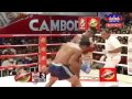 Seatv boxing  moeun sokhoch  vs thai august 072016