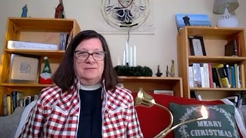 Lighting Advent Wreath - Week 1 | ELCA Presiding Bishop Elizabeth Eaton | Nov. 29, 2020
