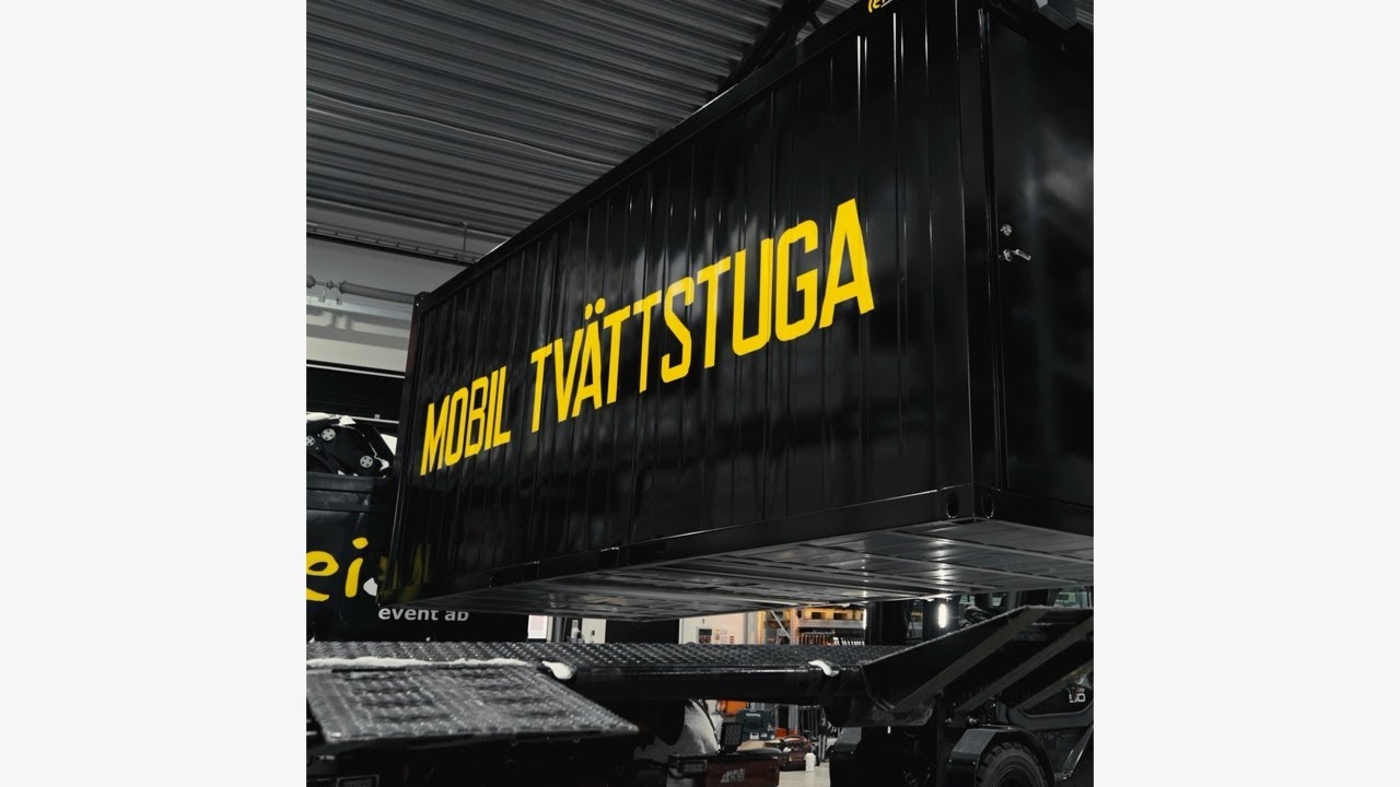 Köp Mobil Tvättstuga Containex på Klaravik