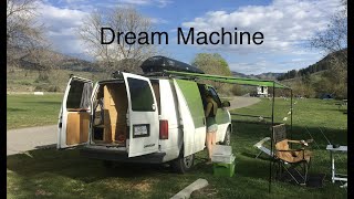 Unique Astro Van Tour! #vanlife