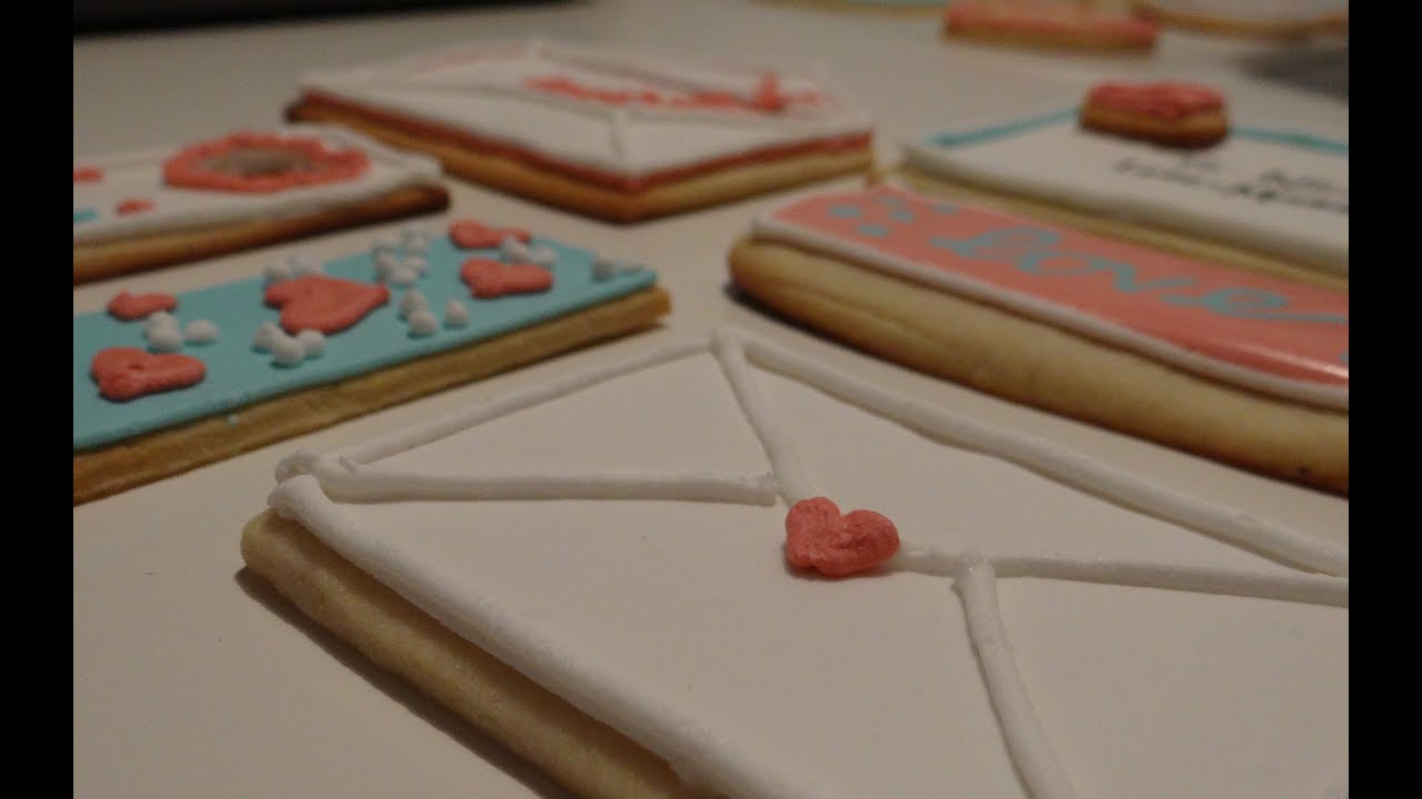 Sugar Cookie Envelopes YouTube