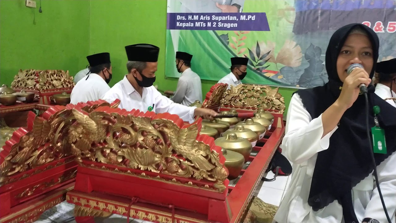 Simpang Lima Ria - Karawitan MTs Negeri 2 Sragen