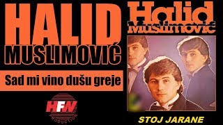 Halid Muslimovic - Sad mi vino dusu greje - ( 1983) HD Resimi