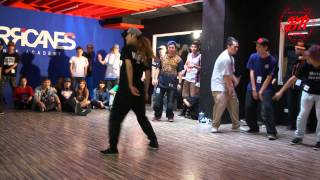 Hip Hop Audition | 20140511 BR 大逃殺 1 on 1 Battle (中區)