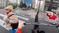 PHILADELPHIA LOCKDOWN BIKELIFE!! *I GOT A NEW VLOG CAMERA*