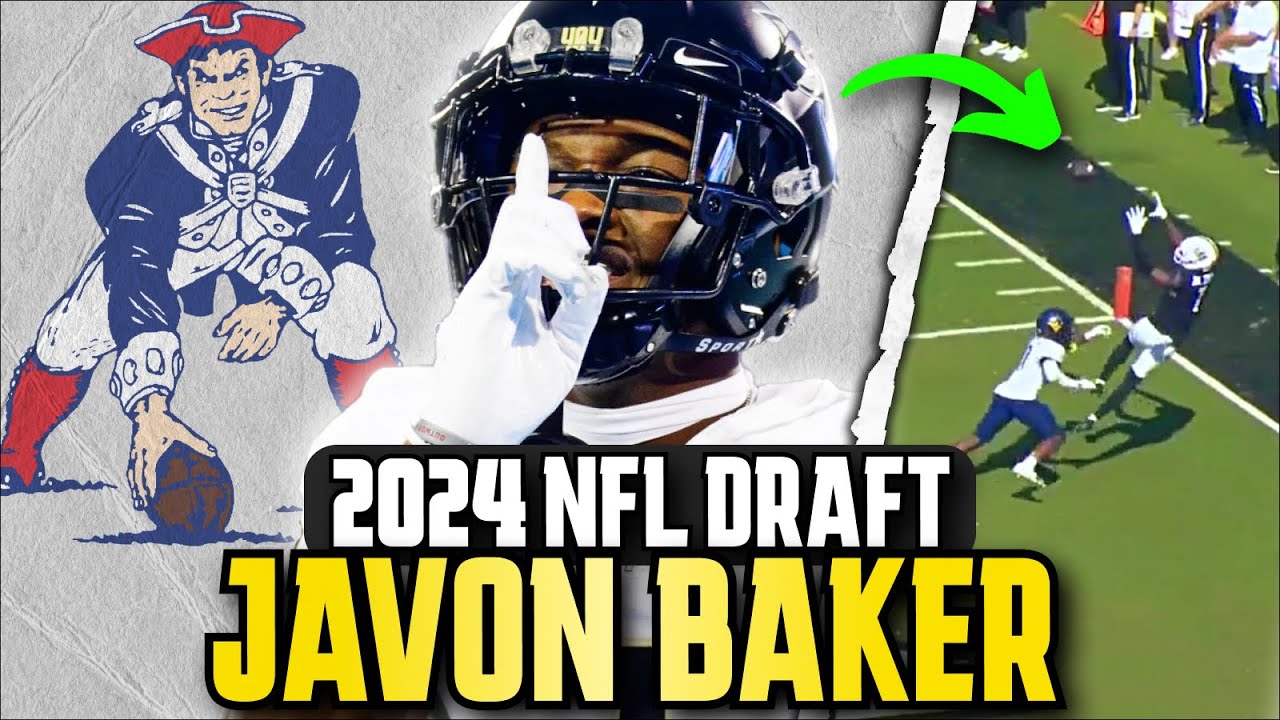 Javon Baker NFL Draft 2024: Scouting Report for New England ...