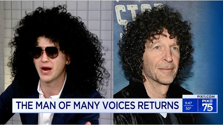 Watch comedian do HILARIOUS Trump, DeSantis, Howard Stern, & more impressions | Comedian Matt Friend