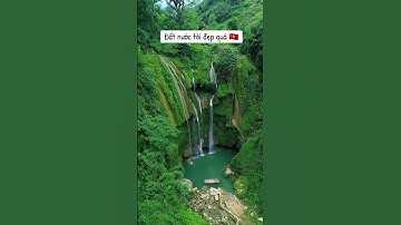 Khám Phá Thác Nàng Tiên – Thiên Nhiên Hùng Vĩ Tại Bản Nà Chá #travel