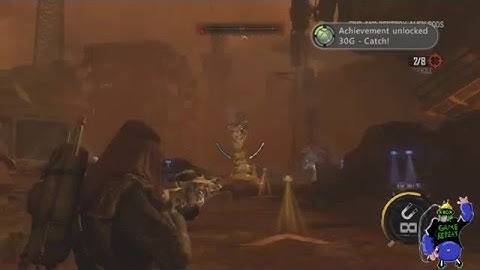 Red Faction: Armageddon - Catch! - 30g achievement