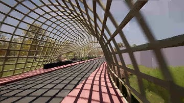 Twinmotion 2020 | Pathway Walkthrough | Model in Revit 2019 | Parametric Structure