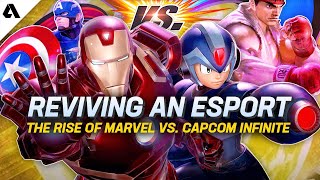 Reviving An Esport - What Happened to Marvel vs. Capcom Infinite?