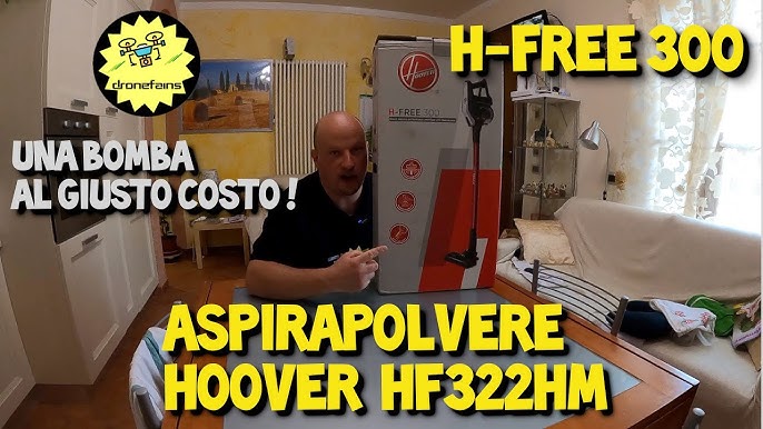 Aspirapolvere Senza filo Hoover HF322YHM H-FREE 300 HYDRO