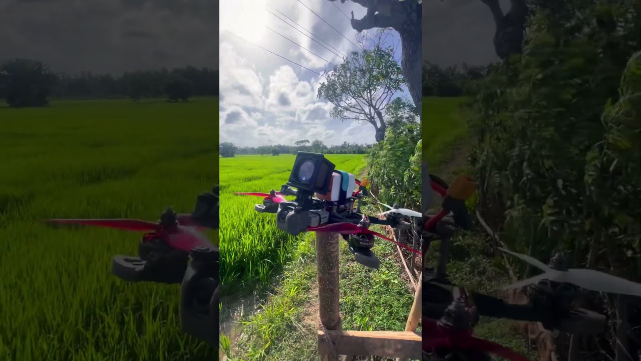 FPV 5inch drone 💀❤️ 