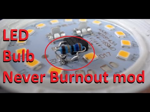 Video: Eternal light bulb. How to extend lamp life