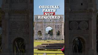 Why This Roman Arch Looks So Different